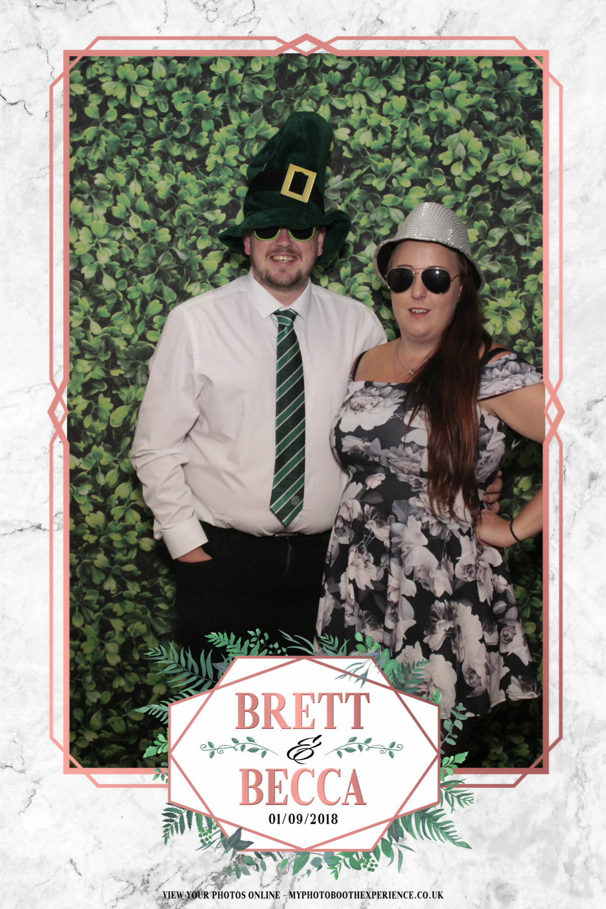 Brett & Becca's Wedding | View more photos from the event at gallery.myphotoboothexperience.co.uk/u/MyPhotoBoothExperienceLtd/Brett-Beccas-Wedding